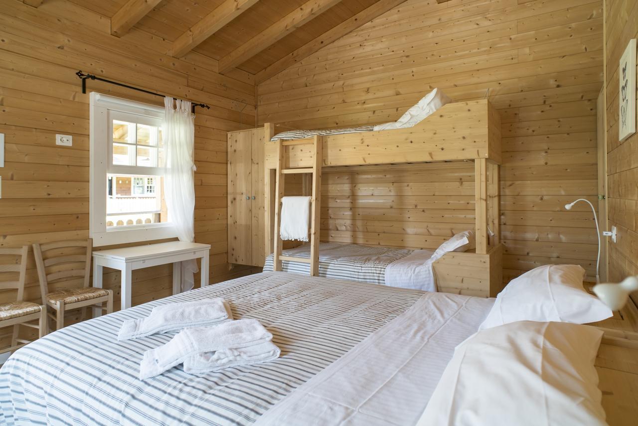 Evolution Camp Hotel Sant'Ippolito Exterior photo